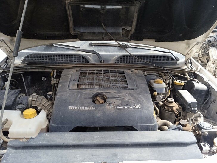  Mahindra PICK UP 2009    EN DESARME